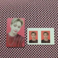 SEVENTEEN シーグリ 2022 IDフォト トレカ ジュン
