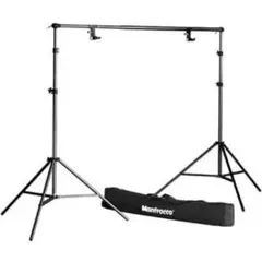 Manfrotto(マンフロット) 背景紙3本掛けフック スーパークランプ付き
