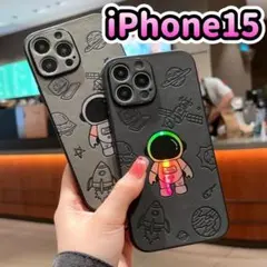 2026 新品 iPhone15 ケース 宇宙服