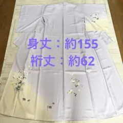 トールサイズ 夏物 絽 単衣 洗える着物 小紋 しつけ付 着丈172.5 裄72 