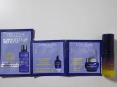 ロクシタン イモーテルオーバーナイトリセットセラム プレシューズ サンプル5点