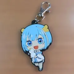 混血のカレコレ☆ヒサメ ラバーキーホルダーのサムネイル