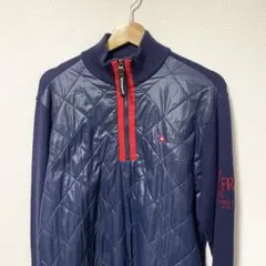 lecoq sportifGOLF ルコック ハーフジップセーター M ゴルフ