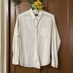 MAISON SCOTCH ☆星型ドット柄長袖シャツブラウスのサムネイル