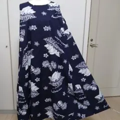 ❇︎ 浴衣リメイク 8-54❇︎ 浴衣反物から ワンピース〈身幅約55cm 