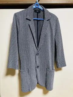 AZUL by moussy ストライプジャケットのサムネイル