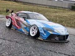 Kさん専用　アディクション　A90 スープラ　依頼品ラジコンホディ Kさん専用 アディクション A90 スープラ 依頼品ラジコンホディ