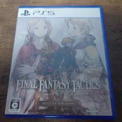 PS5 ファイナルファンタジータクティクス クロニクルズ FFT