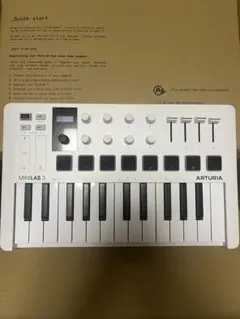 Arturia MiniLab 3 MIDIキーボード 本体