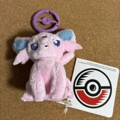 カラビナ付きマスコット　エーフィ　ポケモンキーホルダーのサムネイル