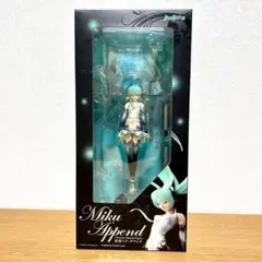 マックスファクトリー 初音ミク・アペンド 1/8 フィギュア FIG]初音ミク・アペンド(MIKU APPEND) 1/8 完成品 フィギュア