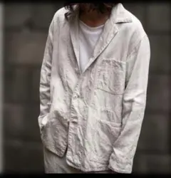 COMOLI Linen 1938 Jacket M01-01012▼サイズ１のサムネイル