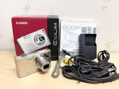 CASIO カシオ EXILIM EX-Z100 動作品 付属品あり デジカメのサムネイル