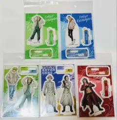 y*i様 東京リベンジャーズ 未開封アクリルスタンド 5種セット
