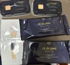 【最終値下】クレ・ド・ポー ボーテなど　　ファンデーション　サンプル