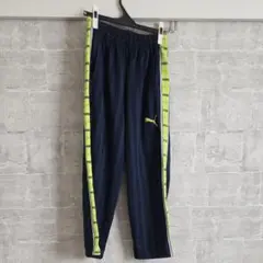 PUMA ジャージ パンツ ネイビー SSサイズ