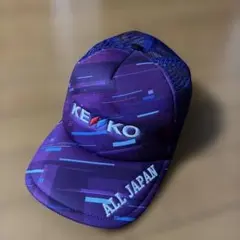 KEIKO キャップ 紫色のサムネイル