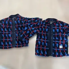 BEAMS:mini フリースジャケット 100cm~