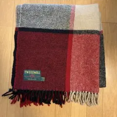 【美品】TWEEDMILL ブランケット British Made