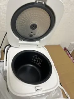 YAMAZEN マイコン炊飯ジャー YJT-M05 本体のサムネイル