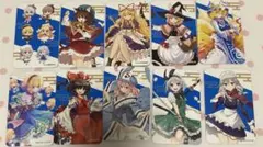 アトレ秋葉原　東方プロジェクト 博麗神社夏祭りキャラクターカード