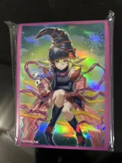 遊戯王　スリーブ　プロテクター　ガガガガールゼロゼロコール