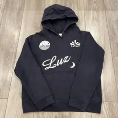 Luzesombra フード付きスウェットパーカー 150