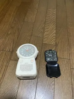 SEIKO 録音機能付き & Maruman 置時計 2点セット　ジャンク