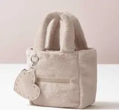 sweet 12月号 付録 JILLSTUART ファーバッグ