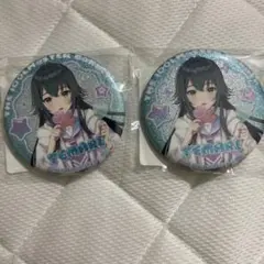 学園アイドルマスター 学マス 月村手毬 DMMスクラッチ　グリッター缶バッチ