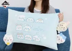 一番くじ ちいかわ ラストワン賞 なんかほっこり　ちいかわの湯 クッション