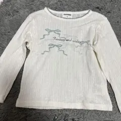 monmimiトップス長袖Tシャツ80のサムネイル