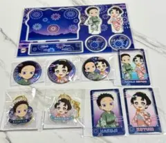 鬼滅の刃 花火大会2025 伯治と恋雪 WEBSHOPくじ セミコンプセット①