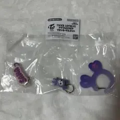 TWICELOVELYSアクリルカラビナフロッキーマスコット　サナ