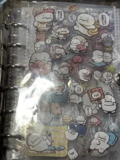 シール帳　完成品