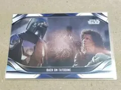 2022 TOPPS STAR WARS マンドー　グローグー　ペリ