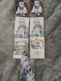 カラフルピーチ展示会トレカどぬく