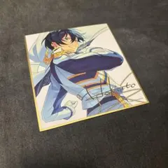 あんスタ　ビジュアル色紙コレクション4 氷鷹北斗