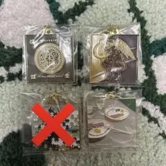 ミセス 一番くじ F賞 メタルキーチャーム 3点セット