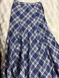 Polo by Ralph Lauren チェック柄フレアスカートのサムネイル