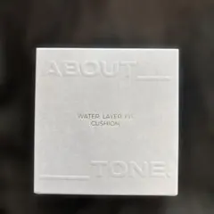 アバウトトーン ウォーターレイヤーフィットクッション 21.5 ウォームベージュ