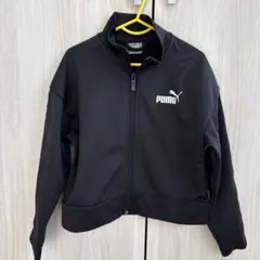 Puma プーマ　ブラック ジャージ　上のみ　130