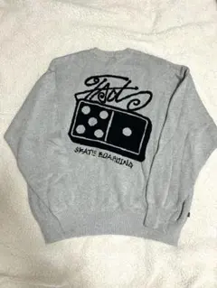 WHO'S WHO galleryドミノニット グレー