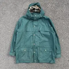 90s eddie bauer マウンテンパーカー コットン ポリ フード完品