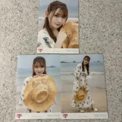 齋藤樹愛羅　イコラブ　生写真　海辺　コンプ　②