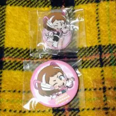 ヒロアカ☆ジャンプフェスタ　HMV ガチャ　お茶子　アクスタ　缶バッジ