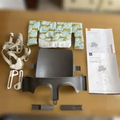 ストッケ トリップトラップ ベビーセット トレイ ハーネス クッション
