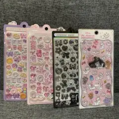 オリジナル　正規品　ボンボンドロップシール　ぶらっく　ガーリー　マリー　にーはお
