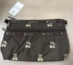 レスポートサック　ポーチ　ベア　新品未使用タグ付き