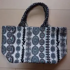 BINDU ビンドゥー ジャガード トートバッグ コンチョ柄